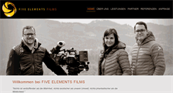 Desktop Screenshot of five-elements-films.com